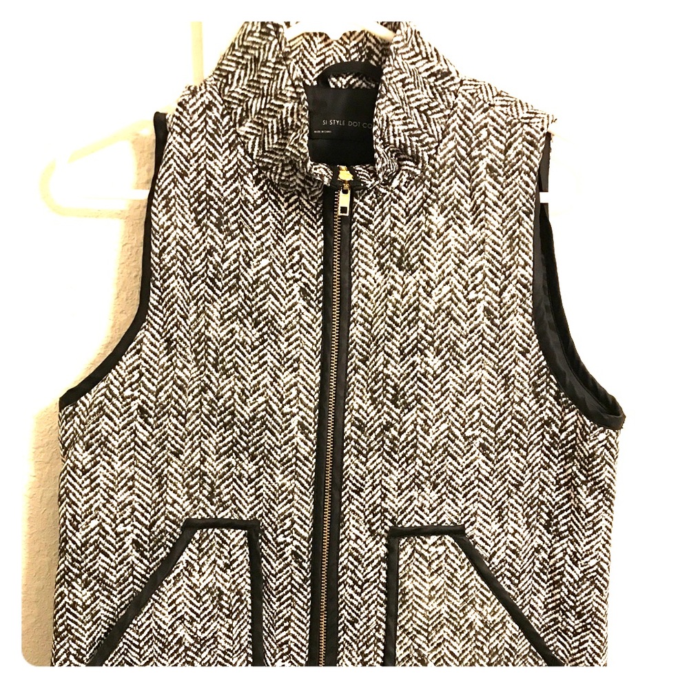 Herring Bone Vest